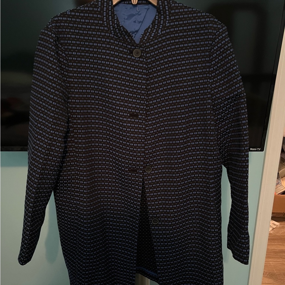 Blue/Black jacket. Size XL.
